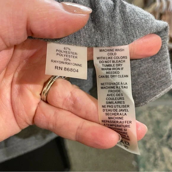 Magaschoni Heather Grey Blazer - Picture 4 of 6